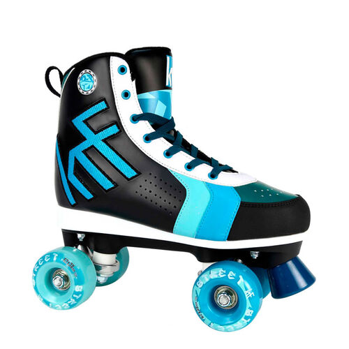 KRF PATIN QUAD STREET NEGRO/AZUL