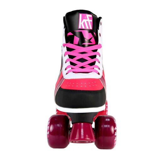 KRF PATIN QUAD STREET NEGRO/ROSA