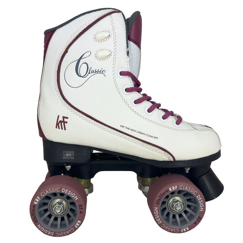 KRF PATIN QUAD RETRO PPH BLANCO