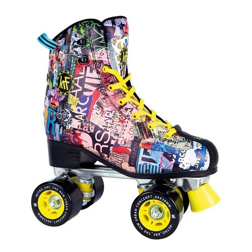 KRF PATIN QUAD RETRO ALU. FASHION ART 37