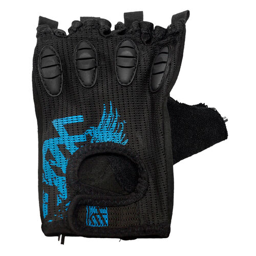 KRF GUANTES DE VELOCIDAD CON PROTECTOR