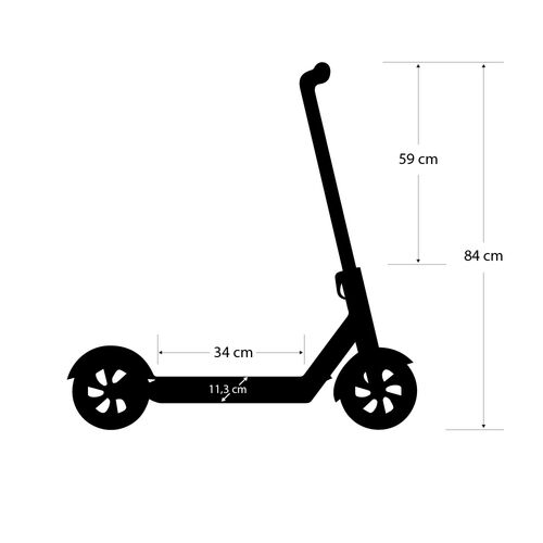 SCOOTER KRF AGR TEAM HIGH