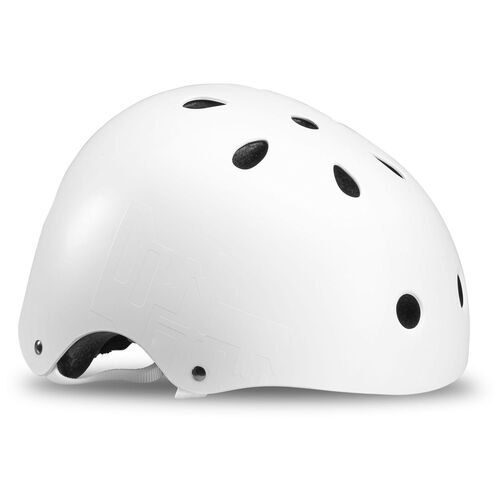 CASCO DOWNTOWN HELMET BLANCO/NEGRO S