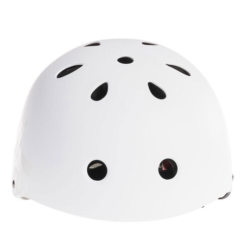 CASCO DOWNTOWN HELMET BLANCO/NEGRO S