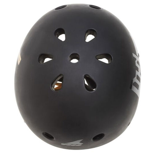 CASCO DOWNTOWN HELMET NEGRO/AMARILLO S