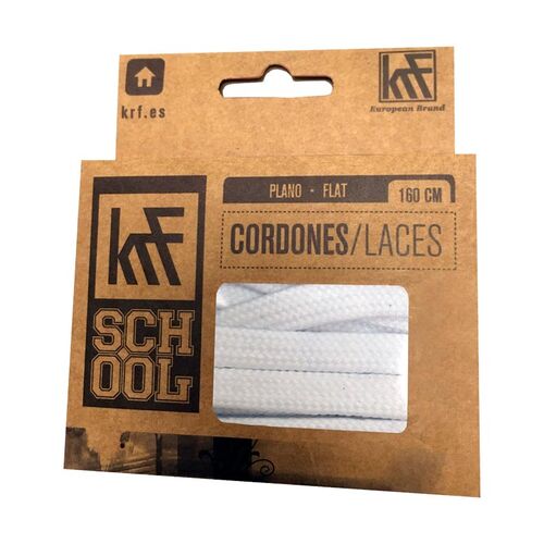 KRF ACC PAT CORDONES PLANO 160CM WHITE