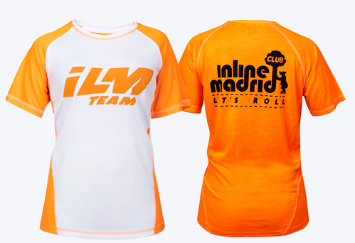 Camiseta Club Inline Madrid