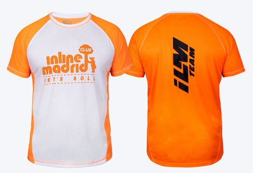 Camiseta Club Inline Madrid