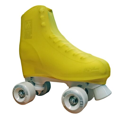 KRF Funda Cubre Patines AMARILLO