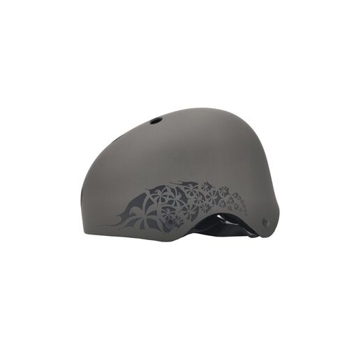 Casco Flying Eagle Gris Matte S