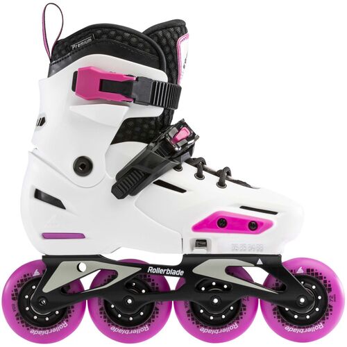 ROLLERBLADE APEX G WHITE/PINK 29-32