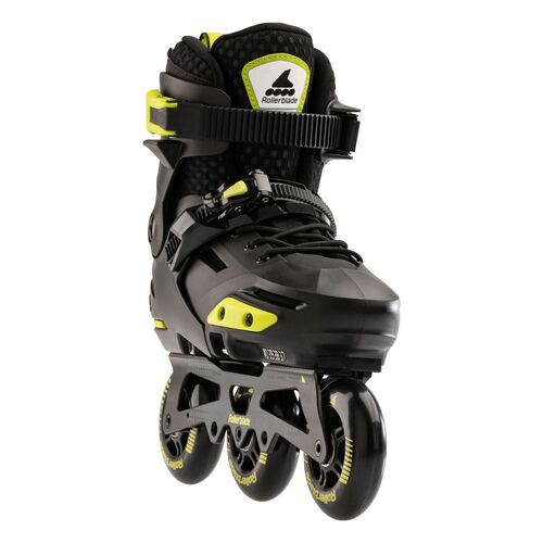 ROLLERBLADE APEX 3WD BLACK/LIME 37-40