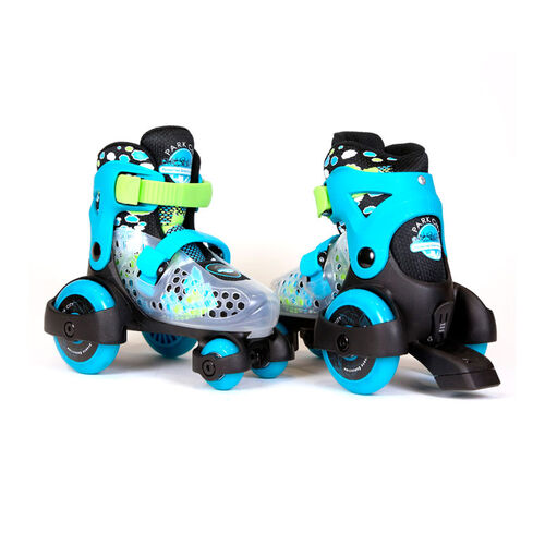 PARK CITY PATIN BABY QUAD AZUL M(30-33)